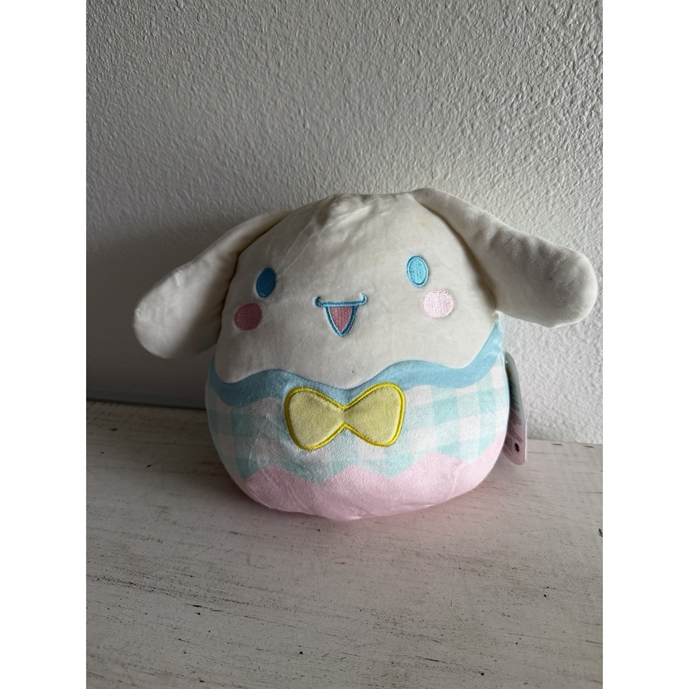 Squishmallows 8" Hello KITTY Cinnamoroll 🐰Easter Spring NWT